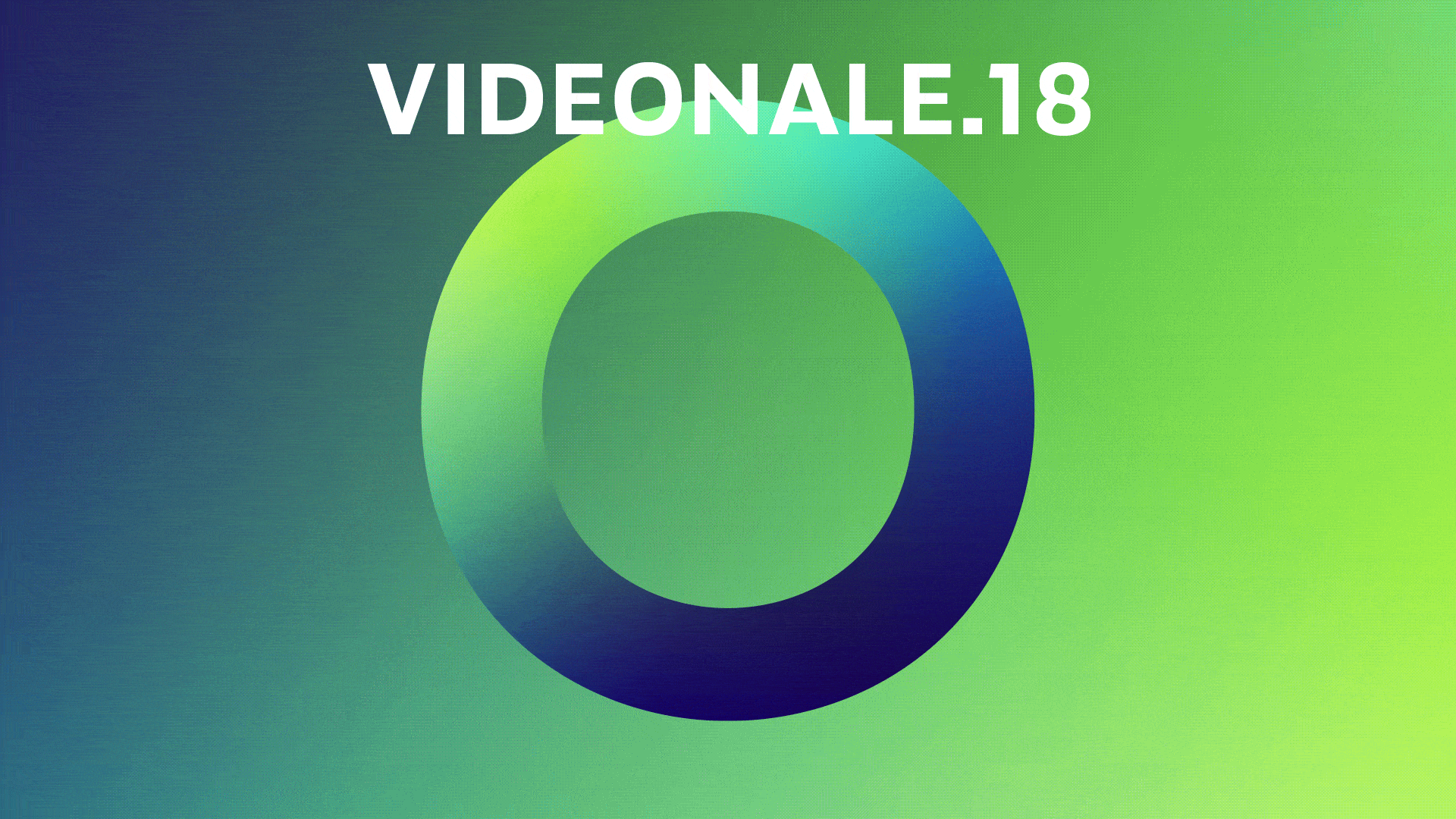 Thumbnail for Videonale V18