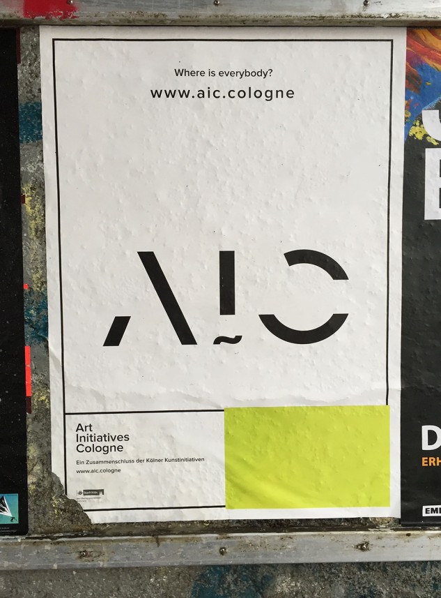 Thumbnail for AIC • Art Initiatives Cologne